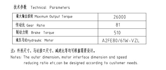 卷扬减速机JQL335C