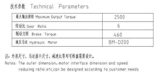 卷扬减速机JQL330C