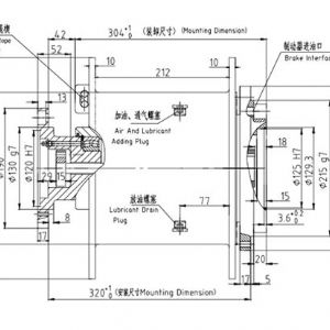 卷扬减速机JQL330C