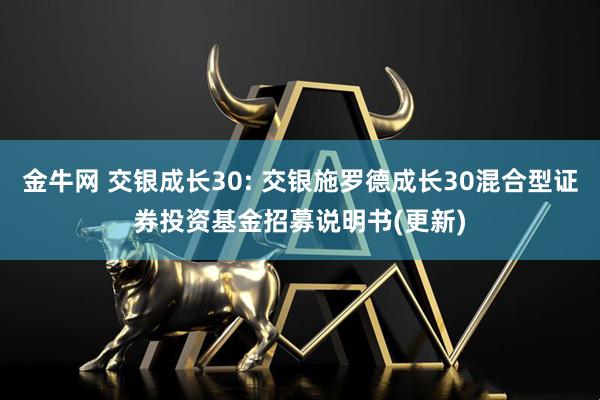 金牛网 交银成长30: 交银施罗德成长30混合型证券投资基金招募说明书(更新)